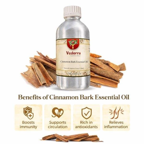 Cinnamon Bark Essential Oil