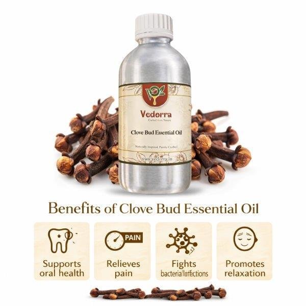 Clove Bud Essential Oil