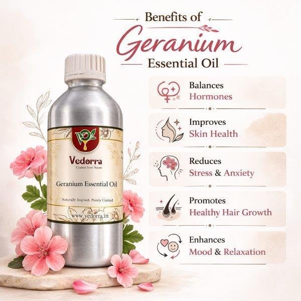 Geranium Essential Oil