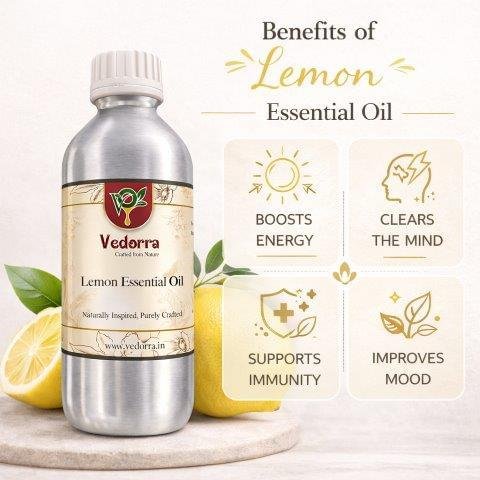 Lemon Essential Oil