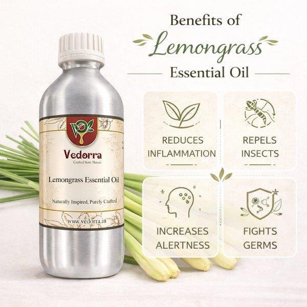 Lemongrass Essential Oil