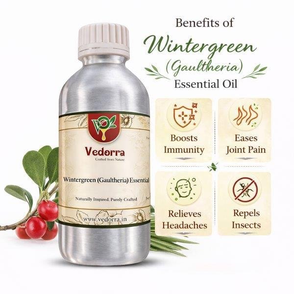 Wintergreen (Gaultheria) Essential Oil
