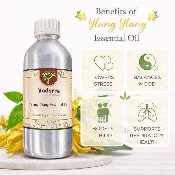 Ylang Ylang Essential Oil