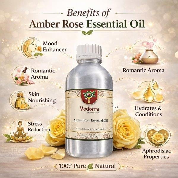 Amber Rose Essential Oil