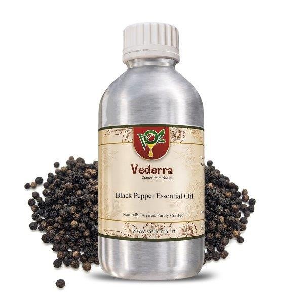 Black Pepper Essential Oil
