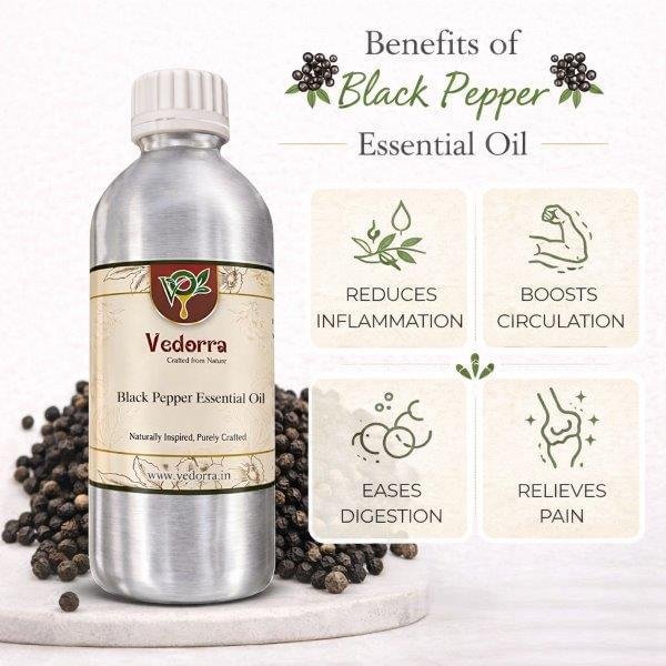Black Pepper Essential Oil