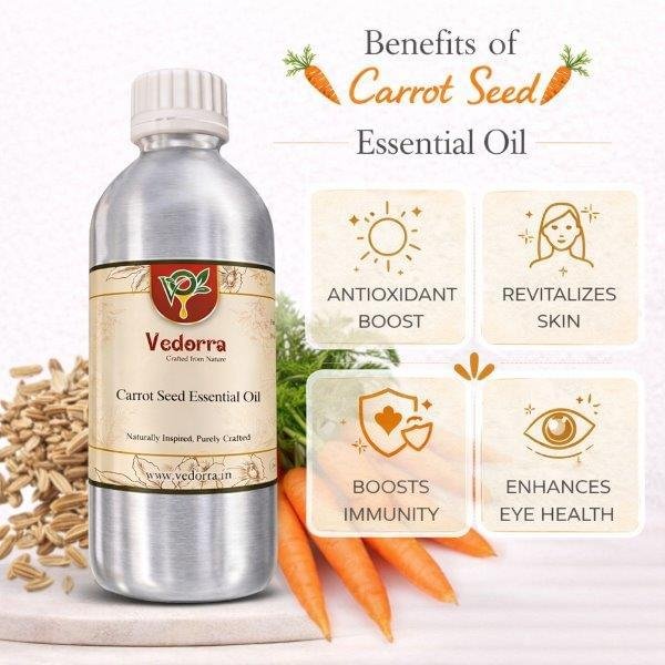 Carrot Seed Essential Oil