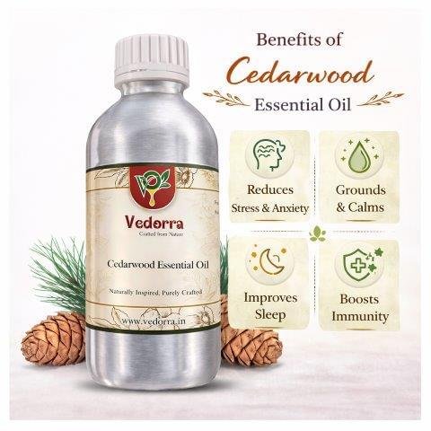 Cedarwood Essential Oil