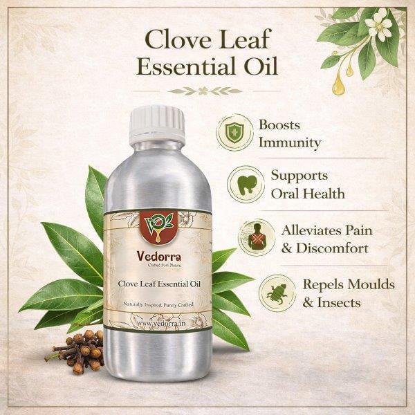 Clove Leaf Essential Oil