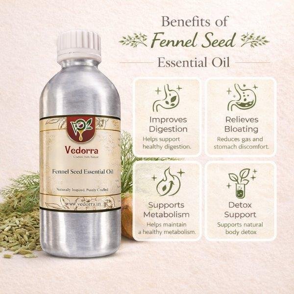 Fennel Seed Essential Oil