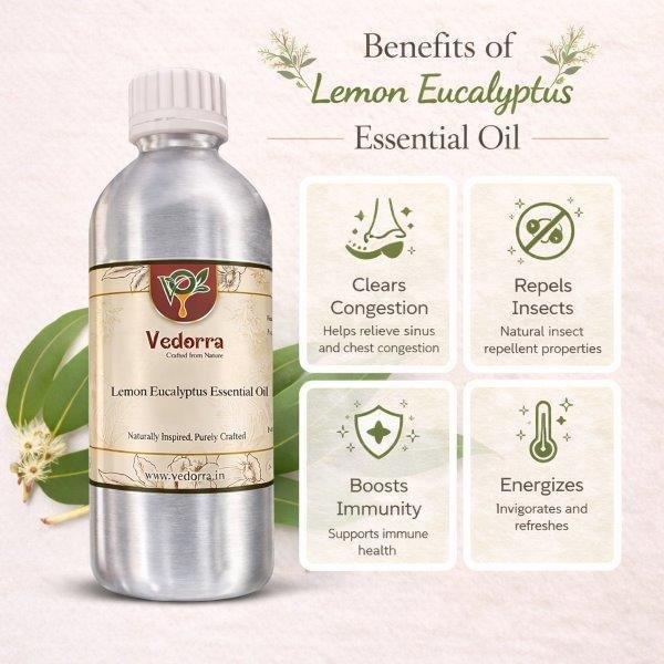 Lemon Eucalyptus Essential Oil