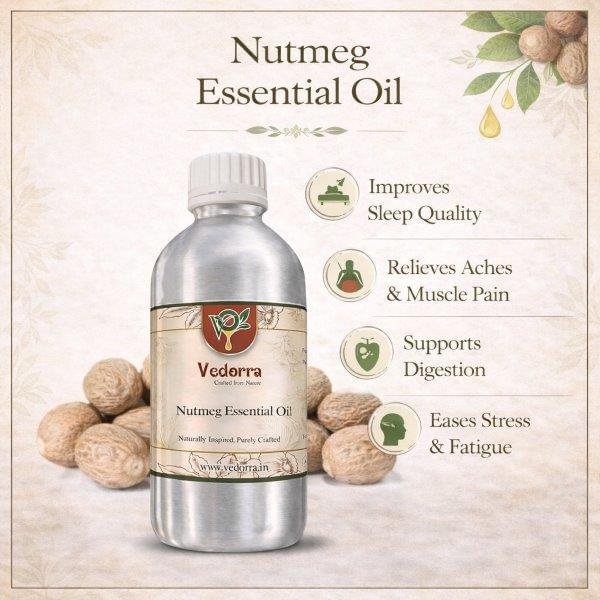 Nutmeg Essential Oil