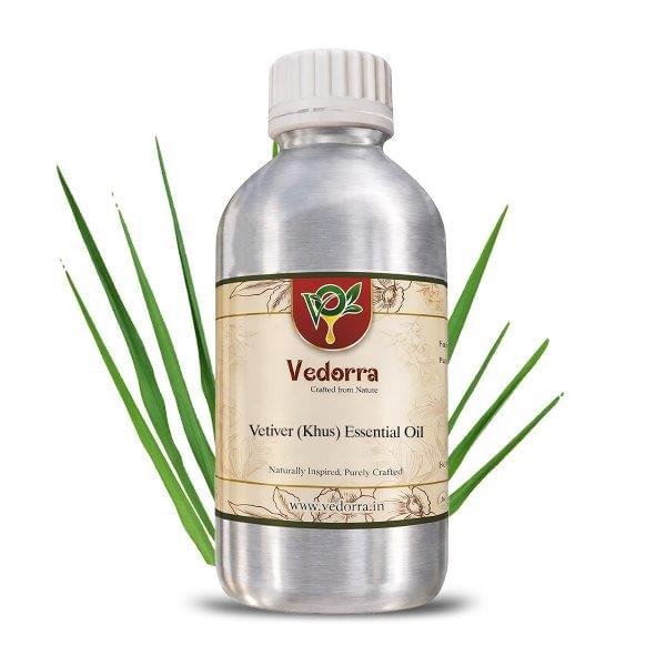 Vetiver (Khus) Essential Oil